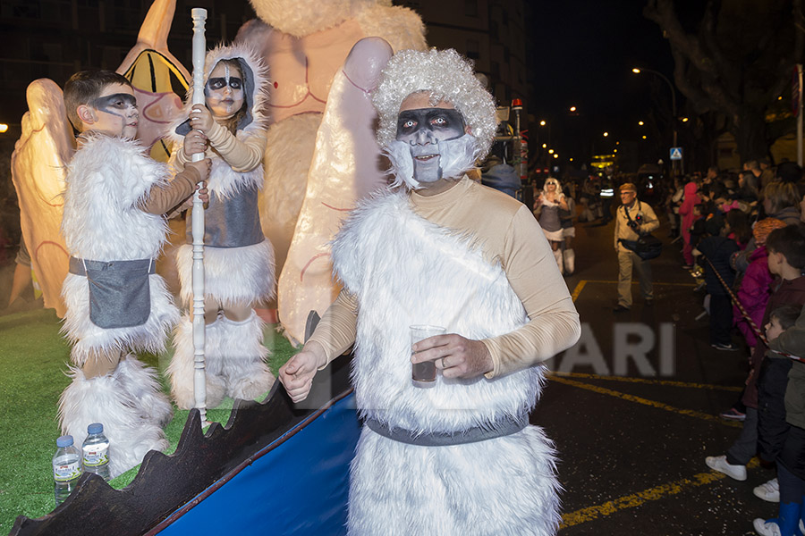 Rua del Carnaval de Les Roquetes del Garraf 2017